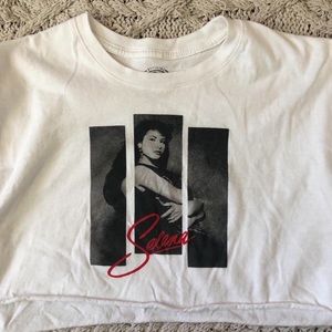 Selena Cropped T-Shirt